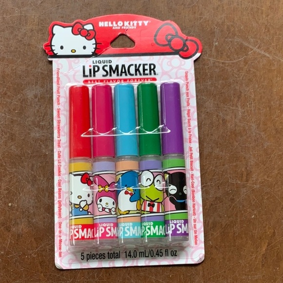 LIPSMACKER HELLO KITTY AND FRIENDS LIQUIDATE LIP SMACKER - Picture 1 of 4